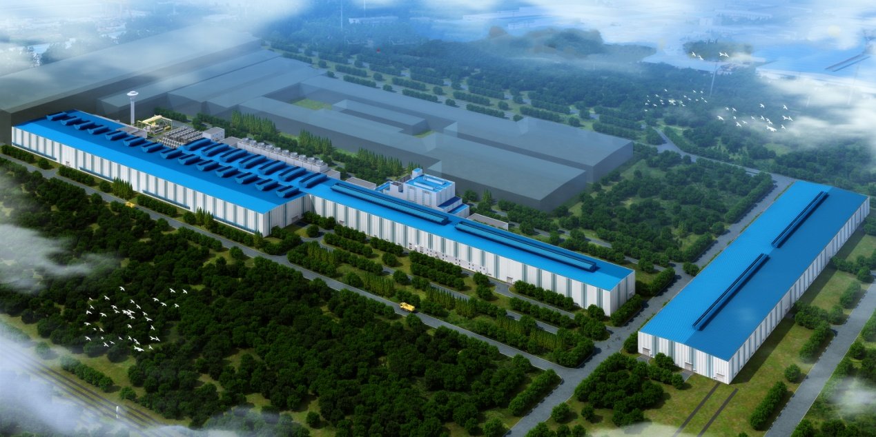 福建三钢闽光80万吨中大规格优质棒材工程