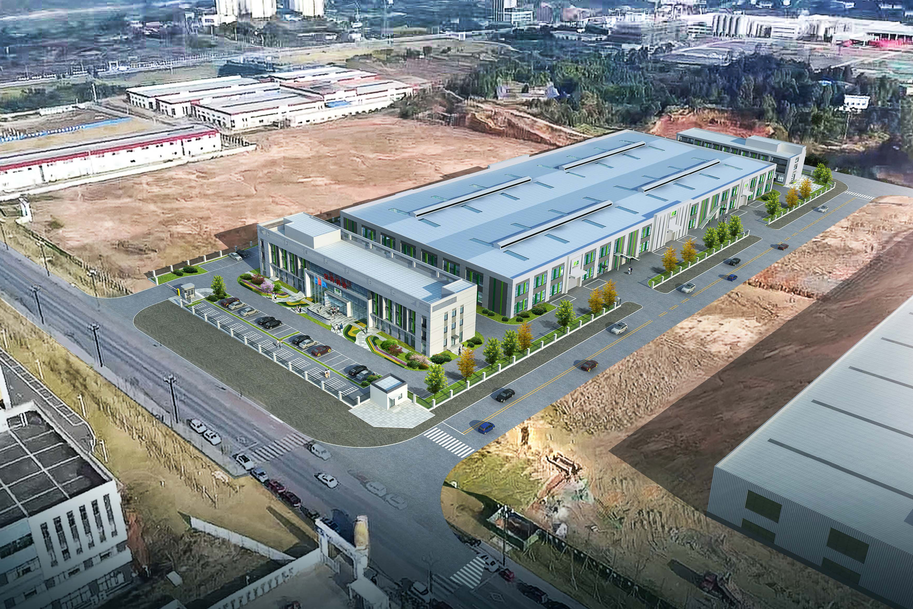 宜宾高捷园宝升科技产业园项目